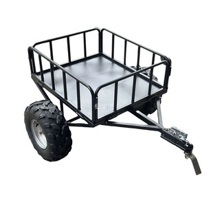 改装小公牛火星沙滩车拖斗自制四轮摩托车后拖车挂斗载物货箱货斗