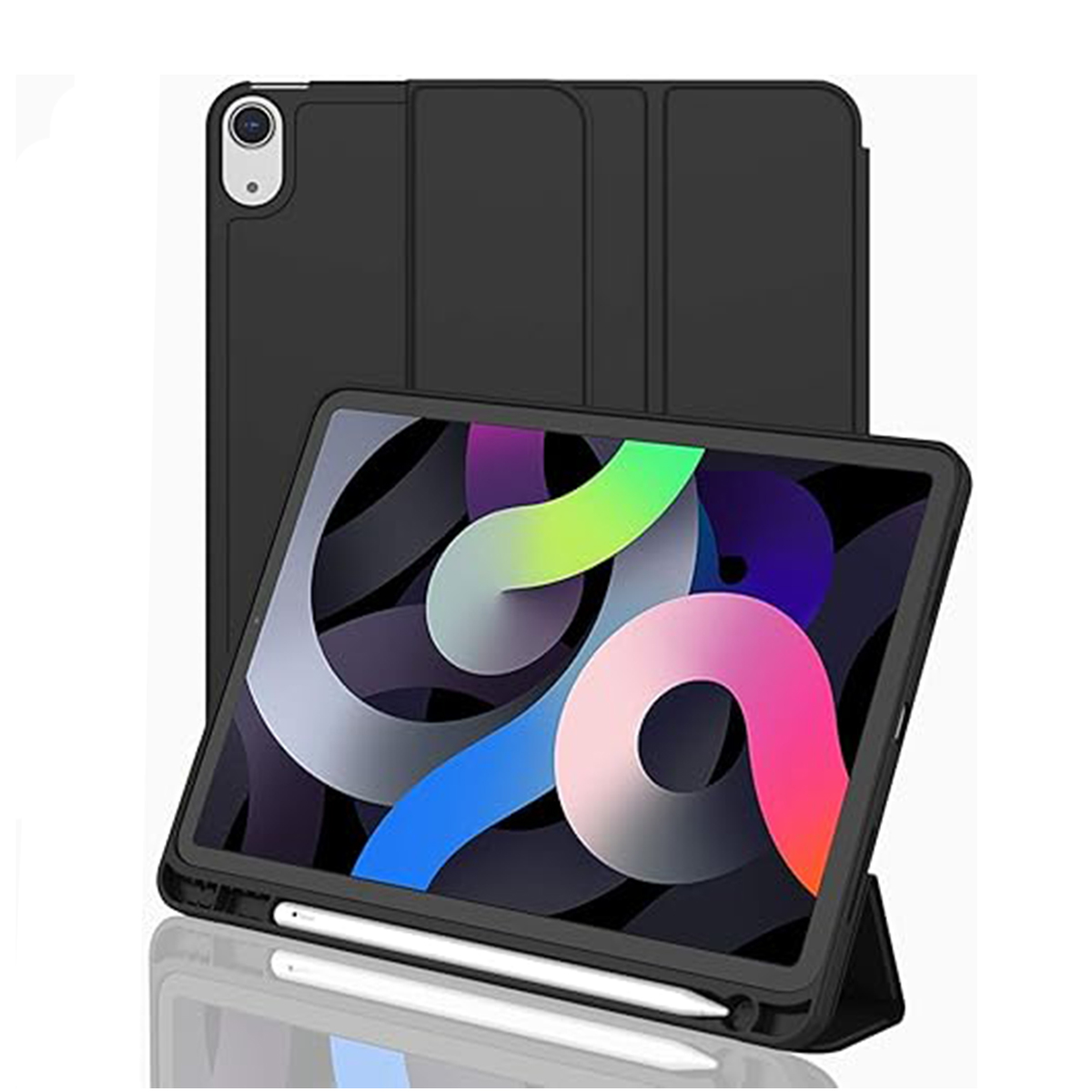 适用ipad11代保护套2025新款mini7带笔槽air5平板ipadpro第10代24air7苹果2023液态硅胶11英寸22简约保护壳6