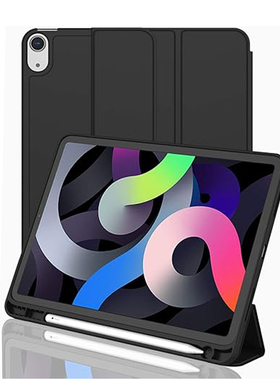 适用ipad11代保护套2025新款mini7带笔槽air5平板ipadpro第10代24air7苹果2023液态硅胶11英寸22简约保护壳6