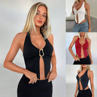 Crisscross Bralette 辣妹挂脖露背上衣