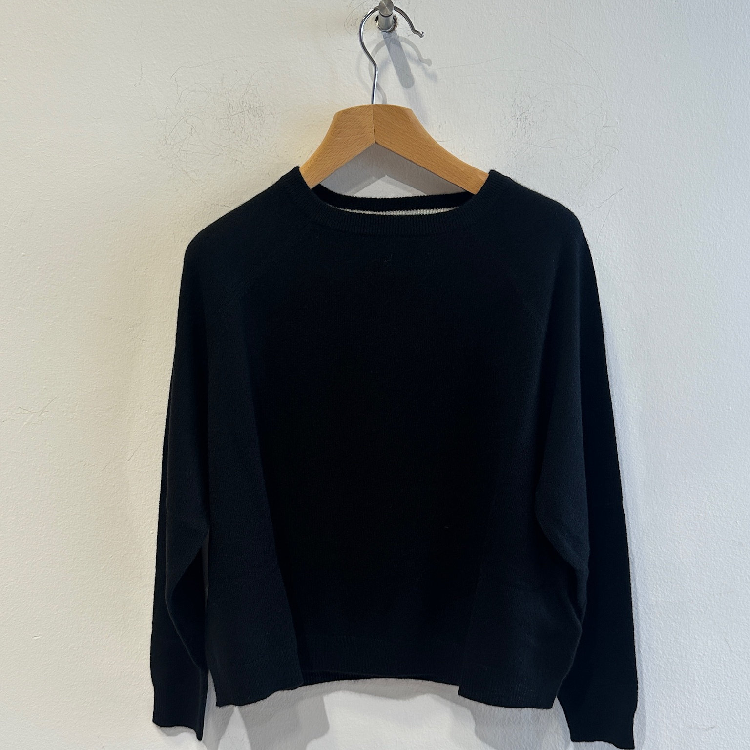 Marella山羊绒套头圆领针织衫