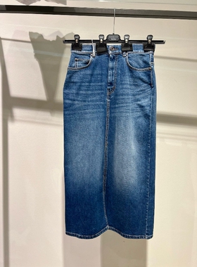 意大利正品代购Maxmara weekend 25秋冬ZARELIA 女百搭牛仔半身裙