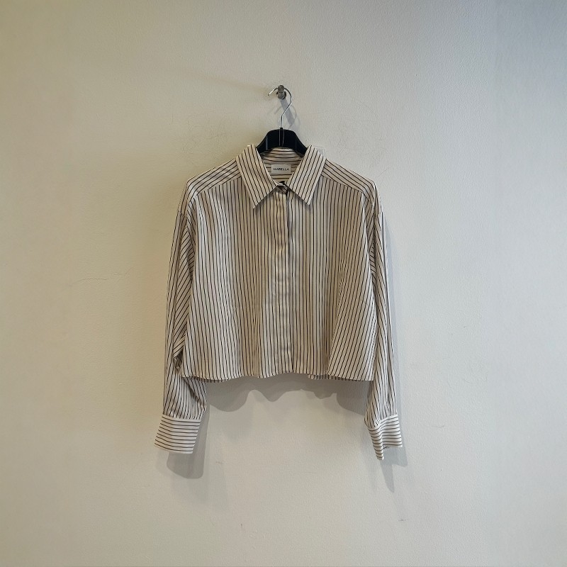 Marella宽松型通勤单排扣衬衫