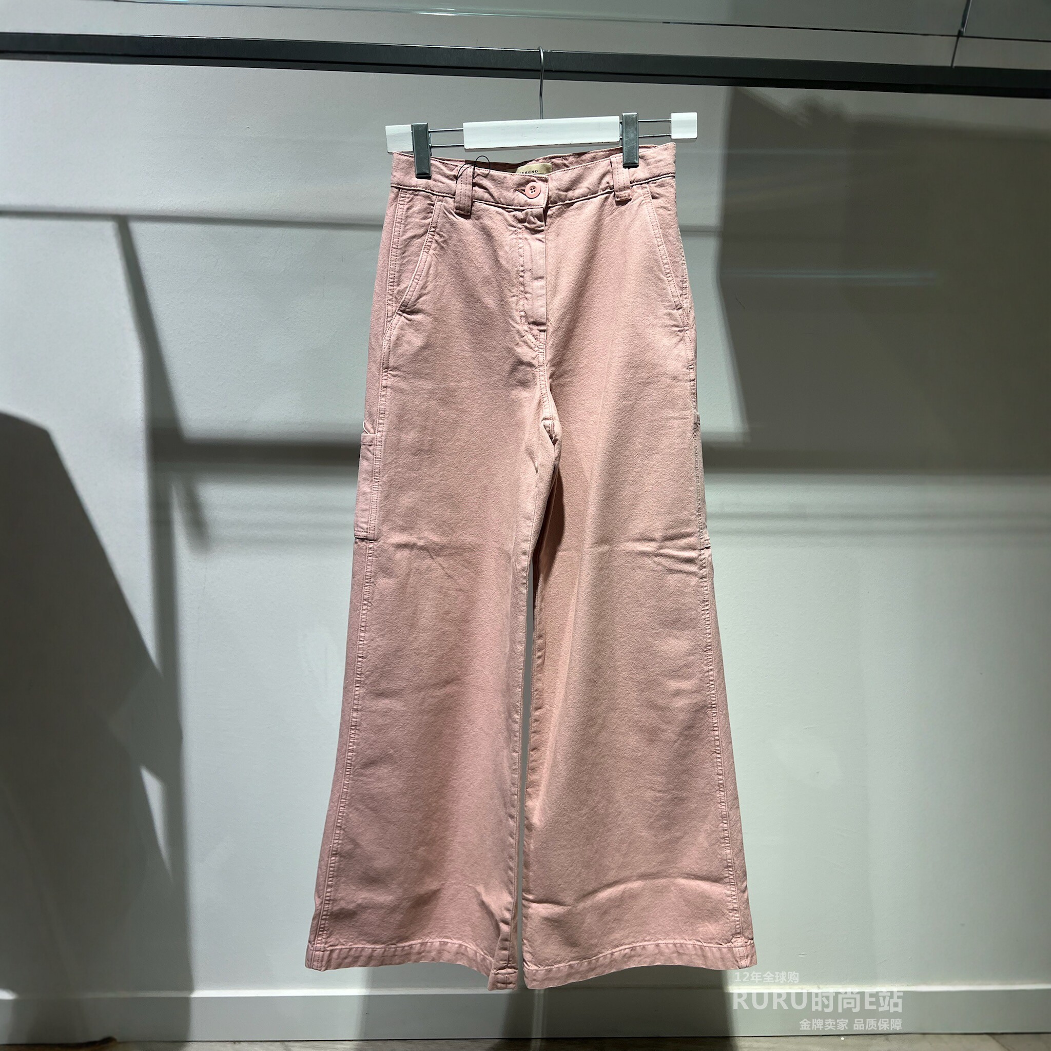 意大利正品代购Maxmara weekend 26春夏女休闲阔腿长裤WKDSKIPPER