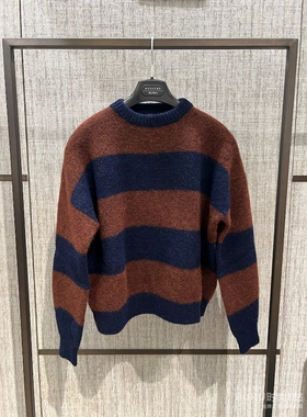 意大利正品代购maxmara Weekend25秋冬TUONO女百搭羊驼毛针织衫