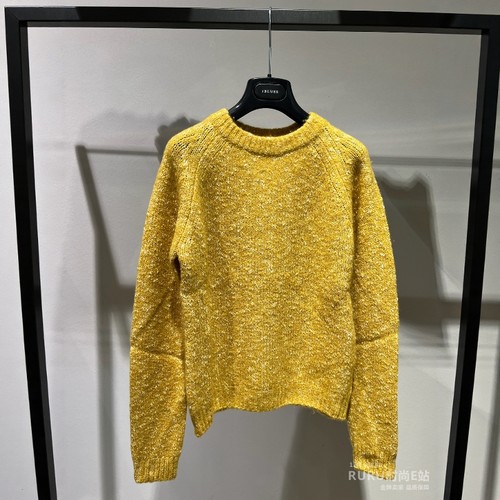 iblues绵羊毛套头圆领针织衫