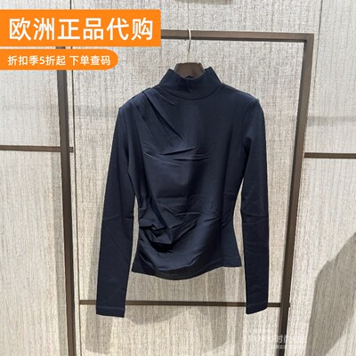 长袖百搭常规简约绵羊毛上衣