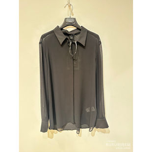 意大利正品代购Marella 26春夏 MACARIO1 女气质通勤薄款休闲衬衫