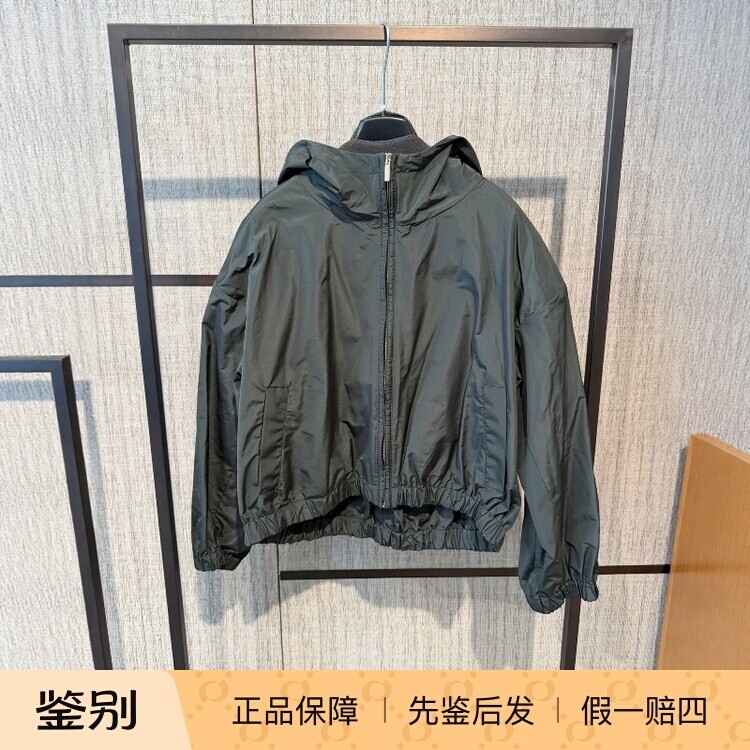 意大利正品代购S'maxmara 26秋冬SMMELISEO 女士休闲拉链连帽外套