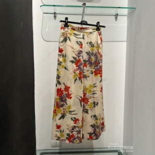 意大利正品代购Marella EMME 26春夏女士印花舒适休闲裤EMMALBERO