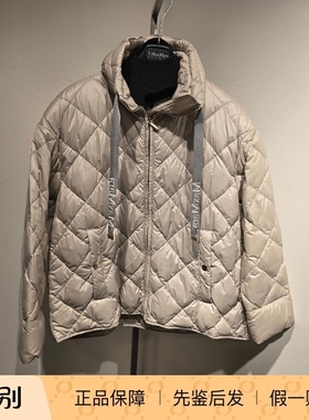 0意大利正品代购Maxmara THE CUBE26春夏女休闲羽绒外套MTCPISOFT