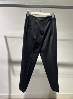 意大利正品代购Maxmara weekend 25秋冬CALDAIA 女通勤羊毛休闲裤