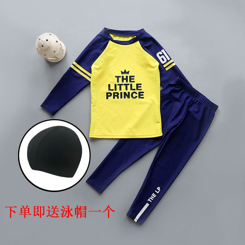 Children's swimwear girl Fission Big Kids baby Child Long sleeve Sunscreen baby Wetsuit Swimwearin the Sports/Yoga/Fitness/Fans supplies , Swim , Children's swimwear/Pants  category - from Buy2taobao.com to provide professional Taobao agent buy service