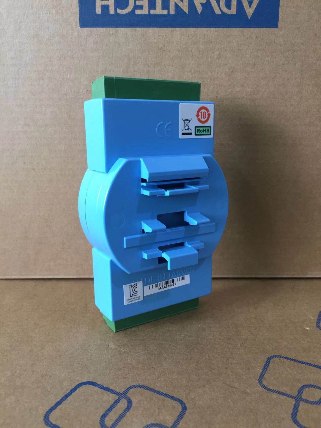 ADVANTECHS ADAM-4050-DE DIGITAL IO MODULE HAS 7 INPUTS AND 8 OUTPUTS A BUILT-IN WATCHDOG TIMER