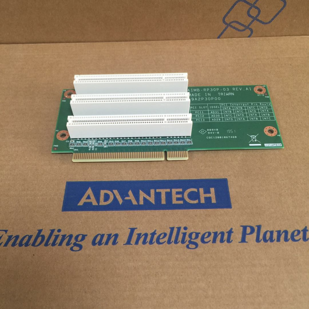 研华AIMB-RP30P-03A1 2U工控机90度PCI转接卡ACP-2010/2320专用