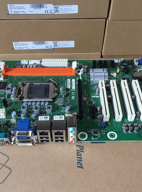 研华工业主板SIMB-A21/I5/I7/I3 双网口双显示4U工控机510主板