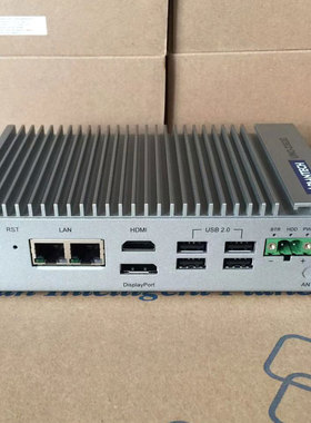 研华UNO-2362G-T2AE高清显示HDMI/DP紧凑型无风扇嵌入式工业电脑