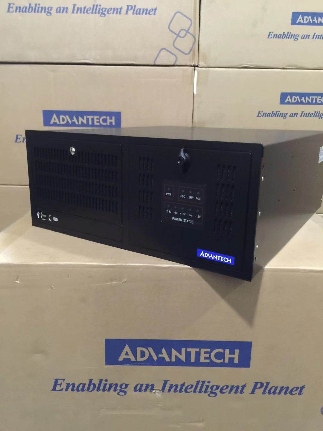 研华高端工控机ACP-4000MB/701 19寸4U上架式机箱大主板服务器6代