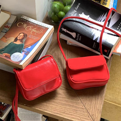 迷你斜挎新款百搭小方包