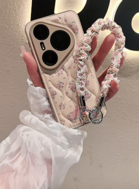 JACK SPARK mate70pro手机壳新款P70保护套p80全包防摔pura70pro高级感小众羽绒服全包防摔