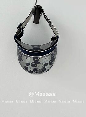 INSH 4/14 26s新品 高尔夫太阳帽镭射空顶帽女