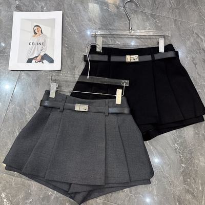 宽松显瘦减龄设计感半身裙女