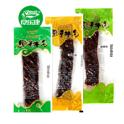 食乐康风干牛肉干手撕正宗内蒙古赤峰特产休闲健身零食