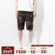 短裤 REPRESENT 潮牌宽松休闲迷彩设计工装 五分运动休闲裤 男士 夏季