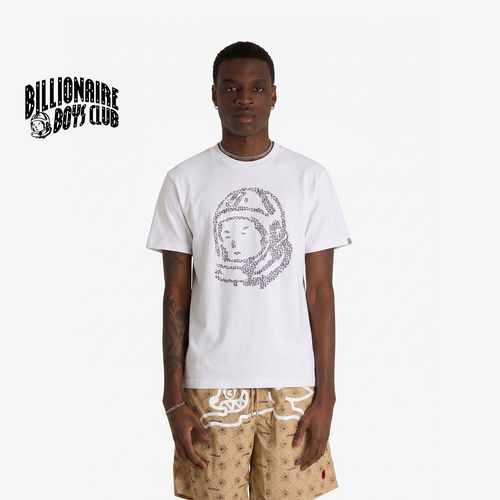 【嘻哈文化】Billionaire Boys Club BBC 碎钻宇航员印花短袖T恤