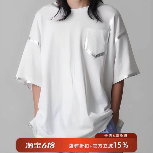 FACETASM小众设计短袖T恤