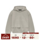 God Essentials Fear Drop2 多色拼接双层连帽卫衣