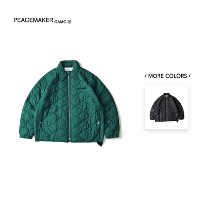 OAMC军事风绗缝刺绣工装夹克