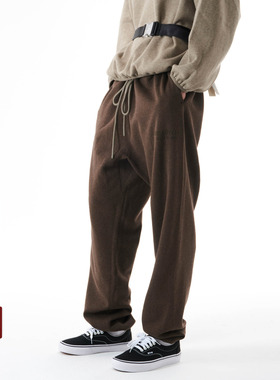 Fear Of God Essentials 24新品 SUMMER夏季系列宽松束脚运动长裤