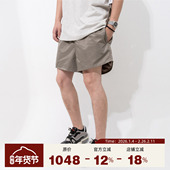 高街尼龙短裤 God FOG夏季 Fear 百搭潮纯色美式 Essentials 男款