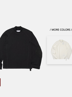 PEACEMAKER 25FW 军事风时装机能针织长袖T恤