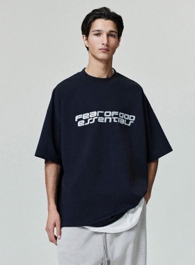 FOG Essentials  HOLIDAY 90年代复古logo印花短袖T恤三色可选