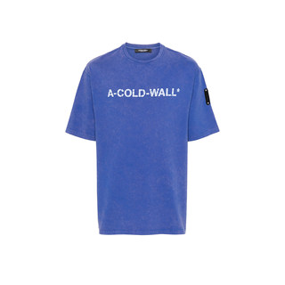 A-COLD-WALL* 24SS ACW冷墙 夏季男士胸口LOGO印花潮宽松短袖T恤