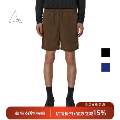 【城市户外】ROA 26SS Helder轻便速干运动多功能五分裤短裤