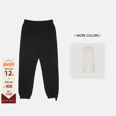 PEACEMAKER 25FW 军事风时装品牌LOGO标志刺绣宽松运动裤