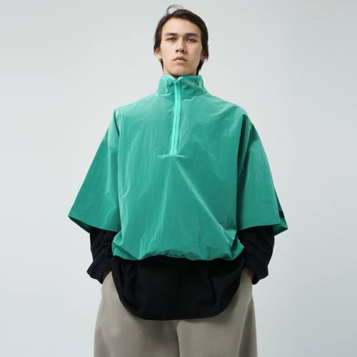 Essentials24Drop2立领夹克