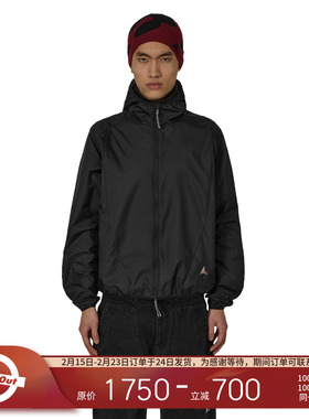 ROA 意大利 25FW Hue 系列可收纳防风轻薄连帽拉链夹克