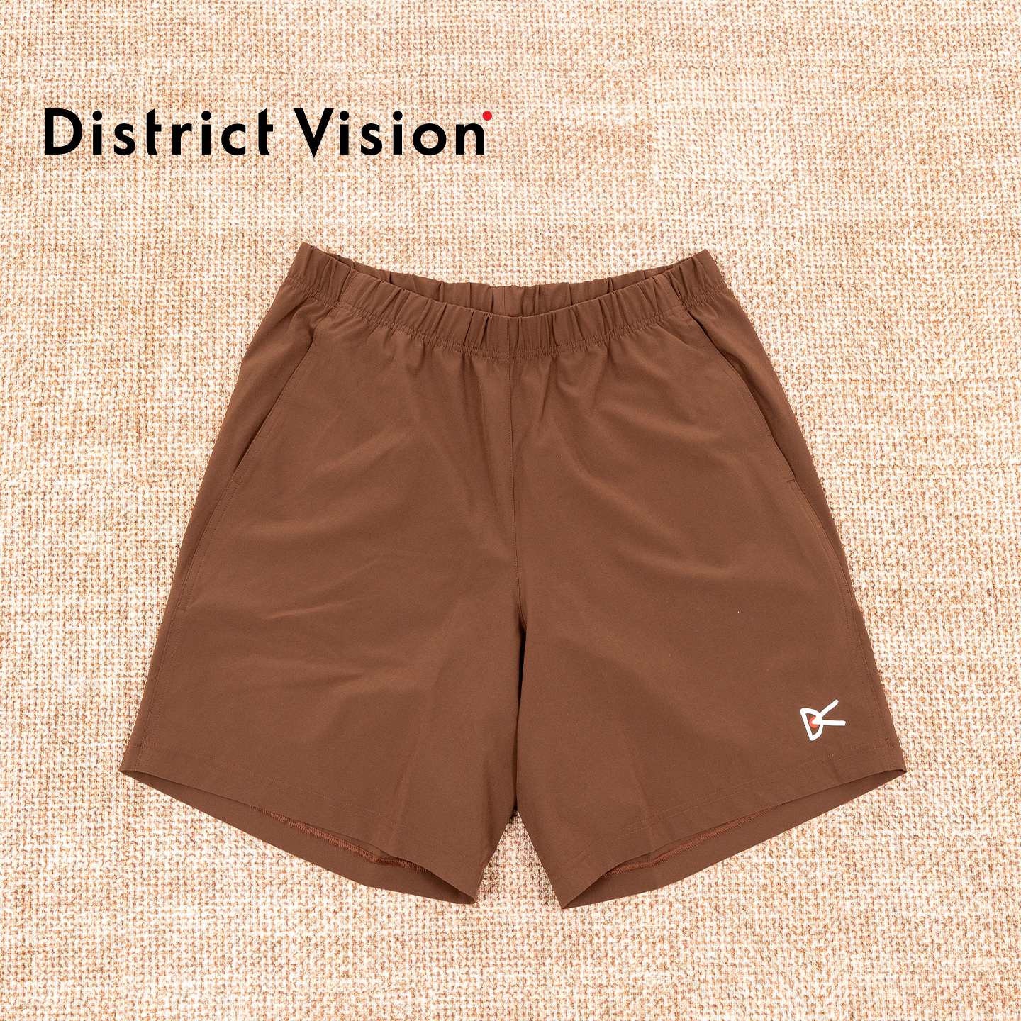 【美国品牌】District Vision 26FW 经典款9英寸紧身内衬运动短裤