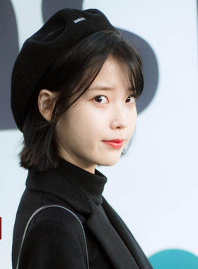 KANGOL 袋鼠 MONTY BERET 王嘉尔同款纯色羊毛贝雷帽男女同款帽子