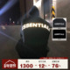 长袖 God Fear Essentials 3M反光字母卫衣男女通款 连帽套头衫