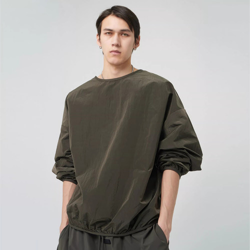 Essentials24Drop2户外套头衫