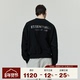 Drop2 Fear LOGO拉丝烫标印花圆领卫衣 Essentials 25春夏 God