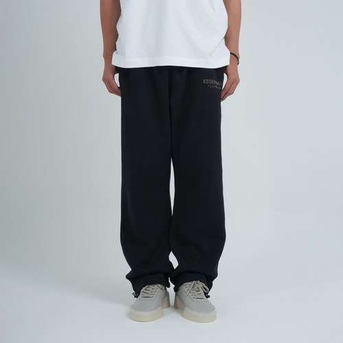 Essentials25Drop1直筒休闲长裤