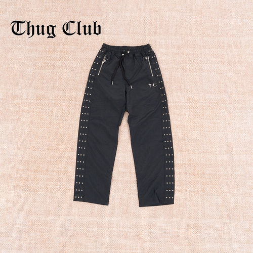 THUGCLUB尼龙运动休闲裤