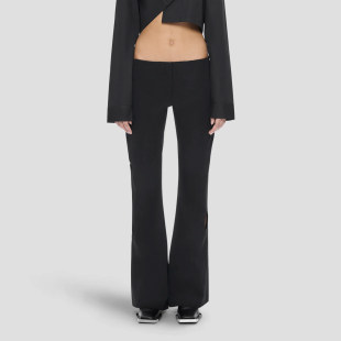 长裤 HELIOT 女士纯色简约破洞休闲裤 北欧先锋机能25春夏 EMIL