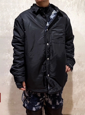 PEACEMAKER 25FW 军事风双面穿宽松衬衫外套